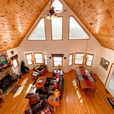 Smoky Mountain Cabin - Hot Tub - Fire Pit マーフィ エクステリア 写真