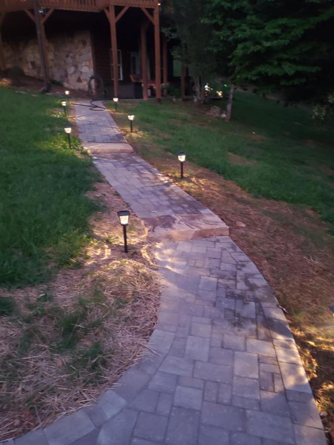 Smoky Mountain Cabin - Hot Tub - Fire Pit マーフィ エクステリア 写真