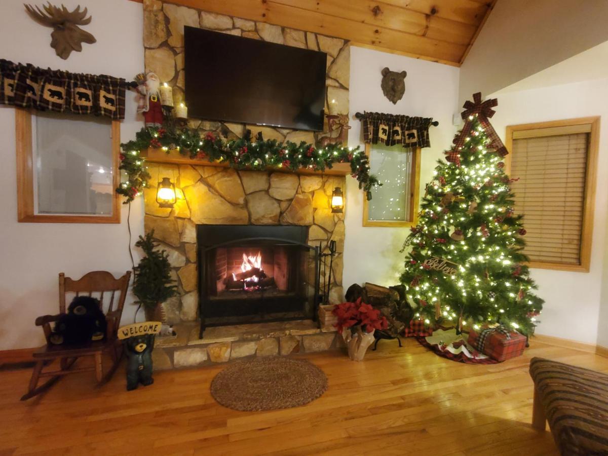 Smoky Mountain Cabin - Hot Tub - Fire Pit マーフィ エクステリア 写真