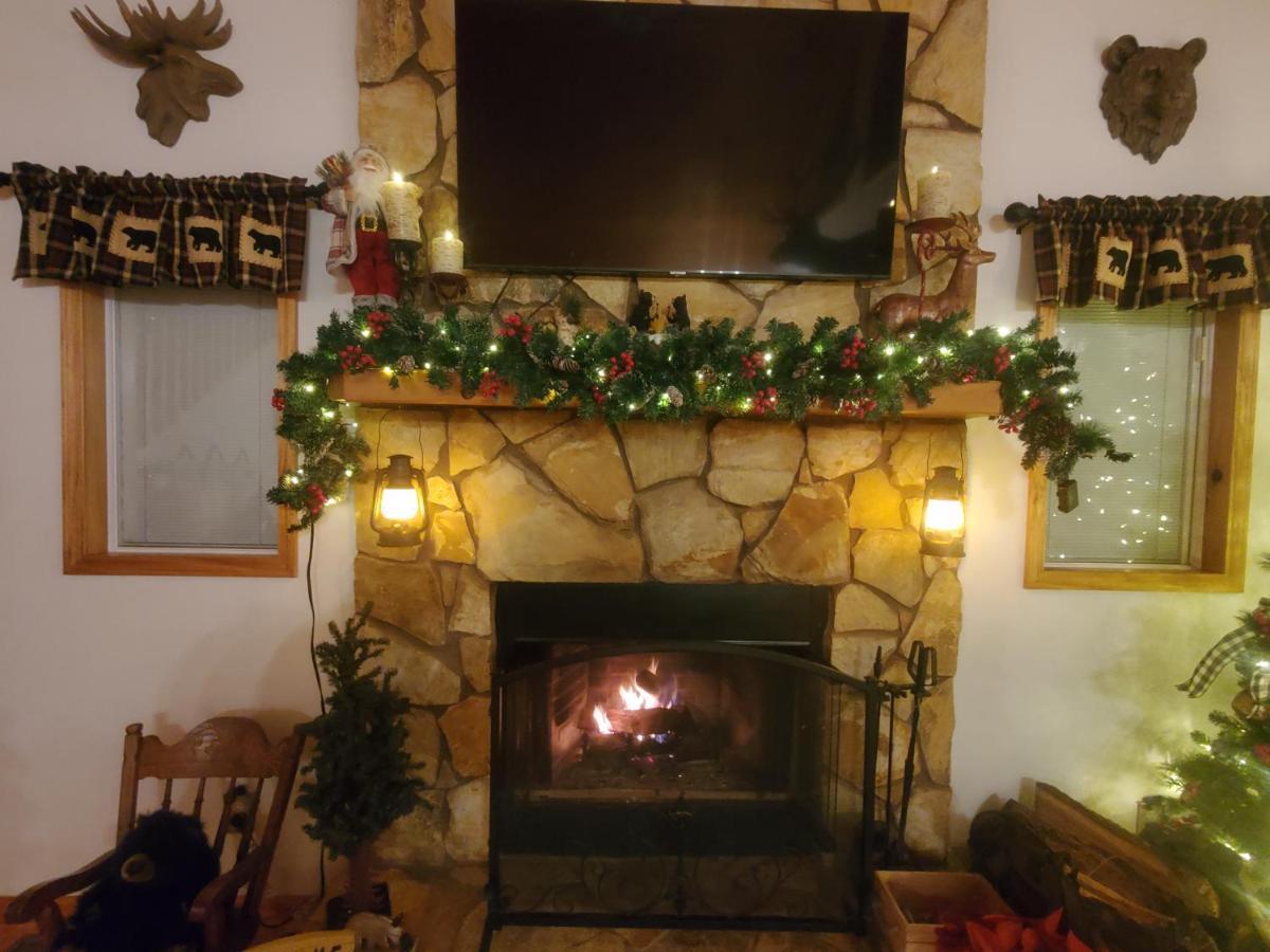 Smoky Mountain Cabin - Hot Tub - Fire Pit マーフィ エクステリア 写真