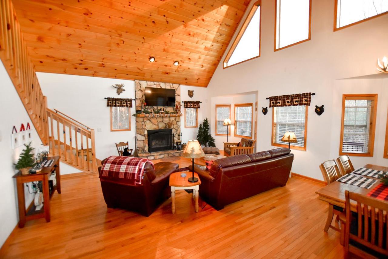 Smoky Mountain Cabin - Hot Tub - Fire Pit マーフィ エクステリア 写真
