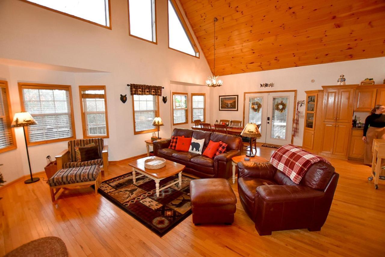 Smoky Mountain Cabin - Hot Tub - Fire Pit マーフィ エクステリア 写真