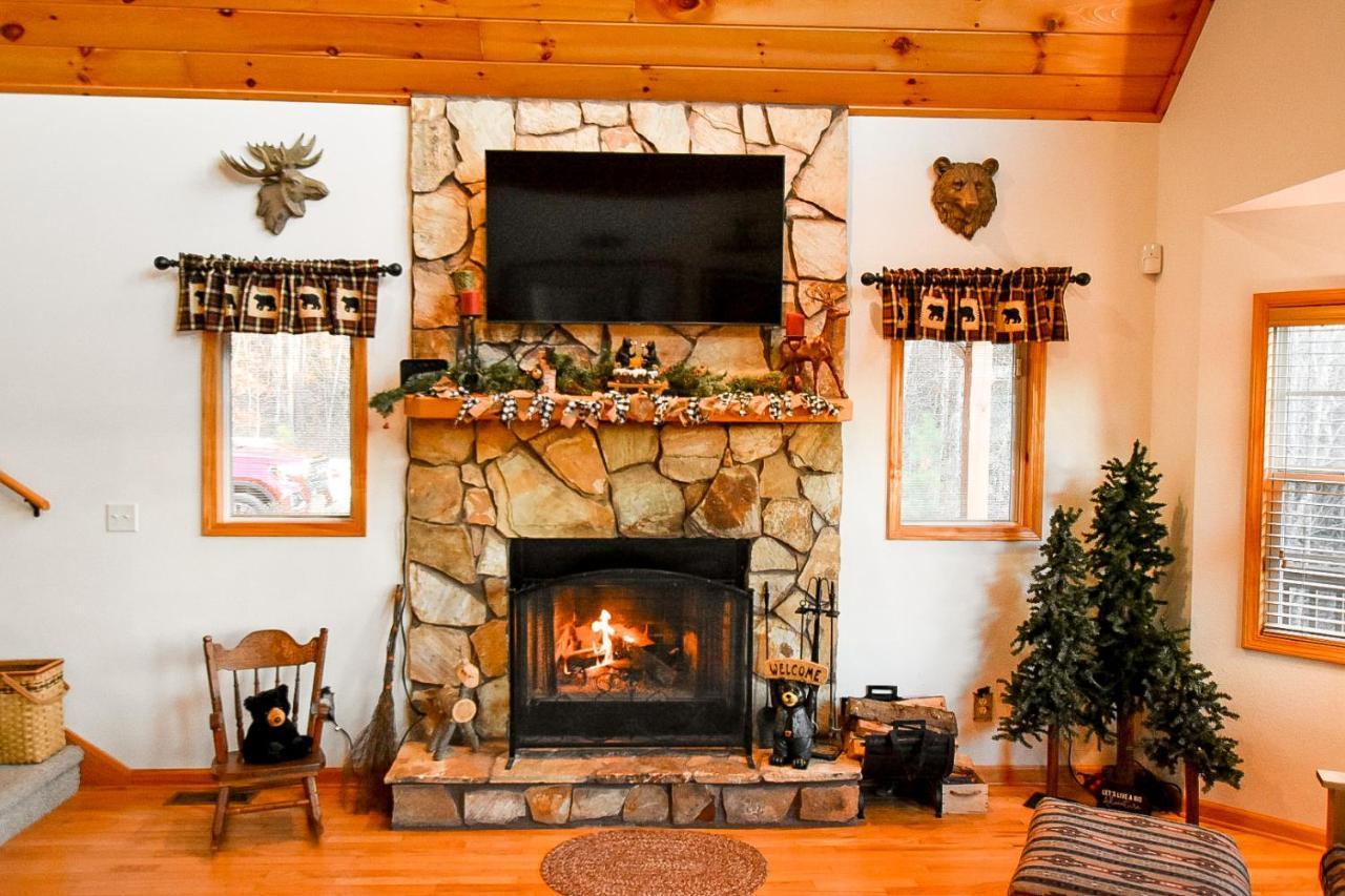 Smoky Mountain Cabin - Hot Tub - Fire Pit マーフィ エクステリア 写真