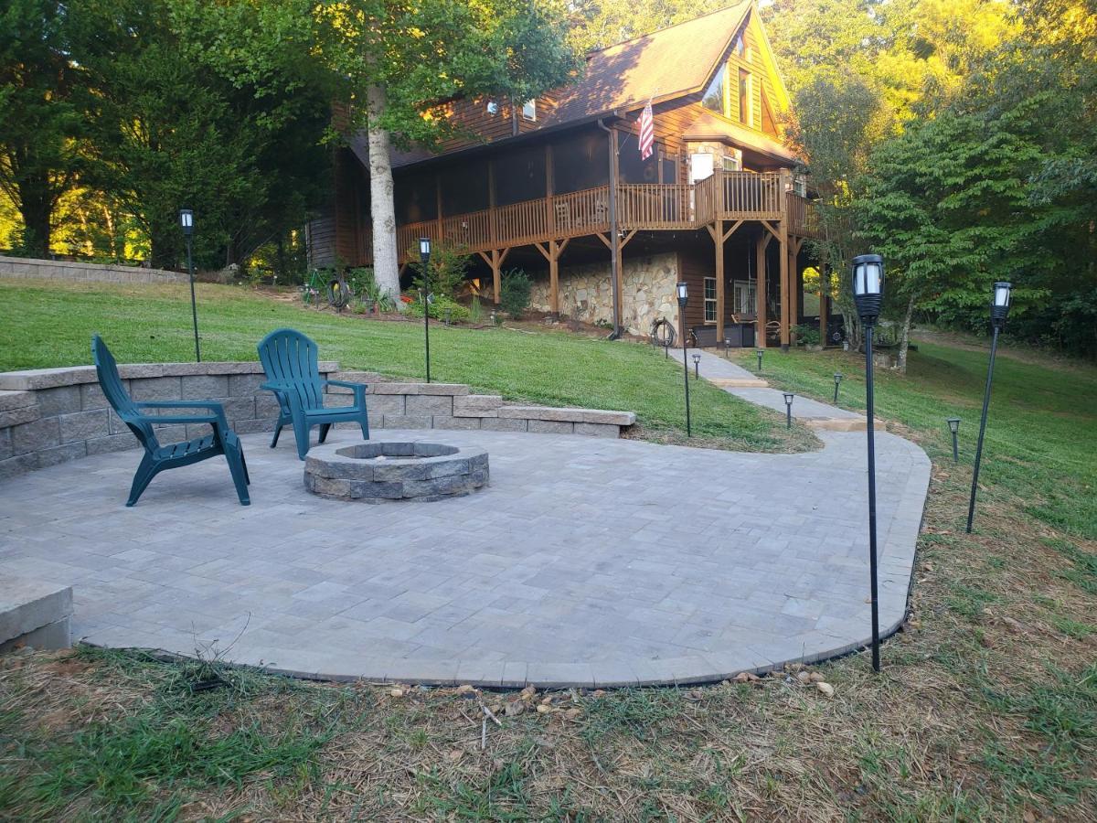 Smoky Mountain Cabin - Hot Tub - Fire Pit マーフィ エクステリア 写真