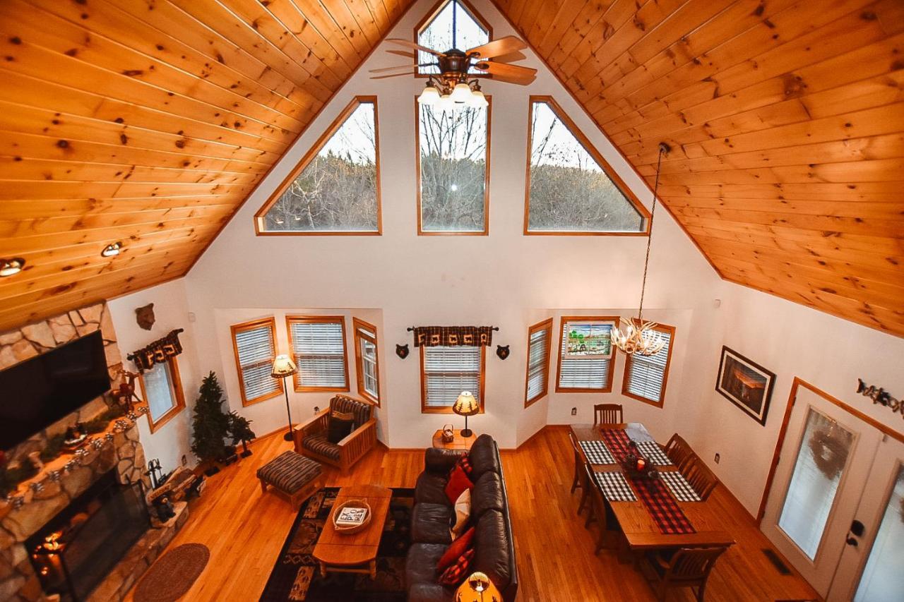 Smoky Mountain Cabin - Hot Tub - Fire Pit マーフィ エクステリア 写真