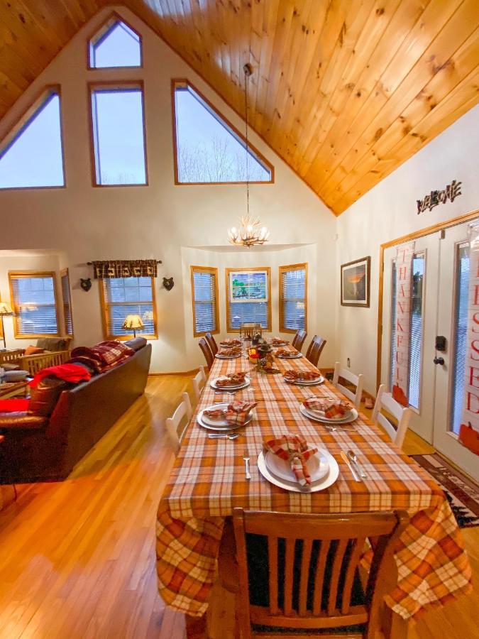 Smoky Mountain Cabin - Hot Tub - Fire Pit マーフィ エクステリア 写真